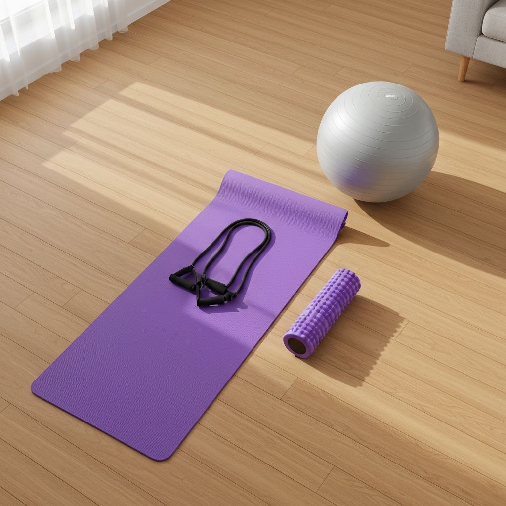 Accessoires sportifs à domicile